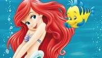 Ariel biasanya digambarkan berkulit putih dengan rambut merah, sehingga banyak yang menganggap Halle tak cocok dengan peran itu. Dok. Instagram