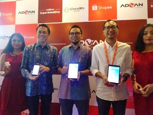 Gandeng Shopee, Advan Tawarkan Diskon Fantastis Berhadiah Motor