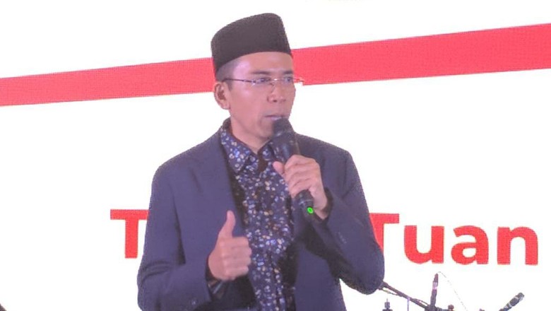 Bicara Teladan Jokowi di Pilpres 2019, TGB Cerita Kisah 