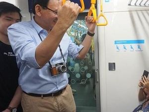 Video Momen Ahok Jajal MRT untuk Pertama Kali