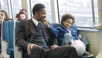 Selain pintar menjadi agen/polisi, Will Smith juga handal menguras air mata seperti di film The Pursuit of Happiness. Dok. Ist
