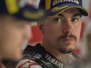 Tikungan Lambat Sachsenring PR Vinales