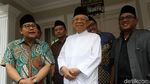 Temui Maruf Amin, Cak Imin Cium Tangan