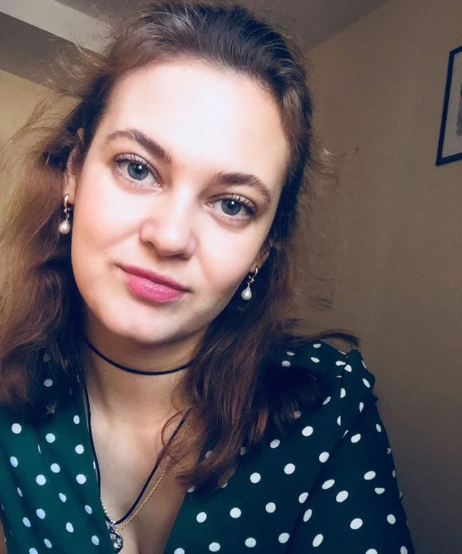 Anna mengikuti kontes Girl of The Year 2019 untuk menjadi model di majalah Playboy. Dia kemudian melakukan pemotretan sensual dan dipublikasikan di website Playboy Rusia.  Foto: Instagram