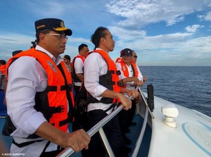 Menhub Siap Mendukung Infrastruktur Pariwisata Sulawesi Utara