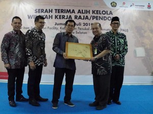Pertamina Resmi Kelola 100% Wilayah Kerja Raja/Pendopo