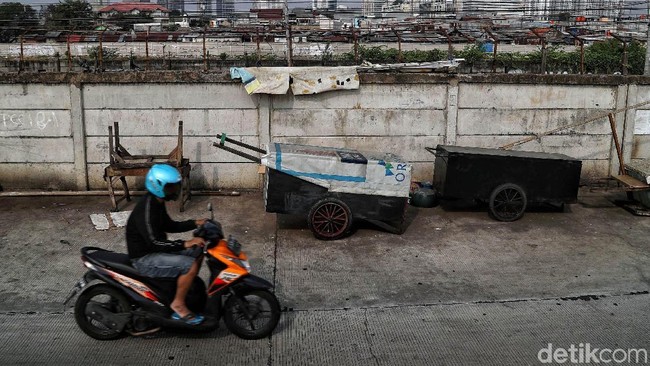 Angka Kemiskinan RI Turun Lagi