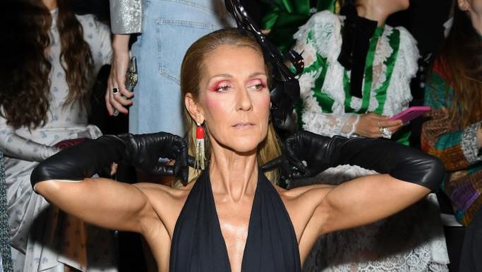 Idap Stiff Person Syndrome, Celine Dion Dirumorkan Depresi-Pakai Kursi Roda