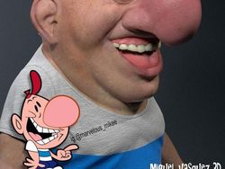 Tranformasi Tokoh Kartun Populer ke 3D, Unik atau Seram?