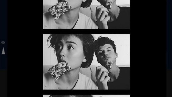 Momen Seru Agnez Mo Saat Makan Bareng Sang Mantan Jeffrey Kopchia