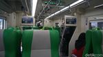 Foto: Kereta Bandara dengan Tiket Termurah di Indonesia
