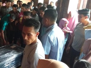 Tewas di Perantauan, Jasad Saiful Idris Dipulangkan ke Aceh
