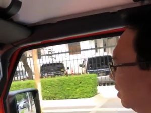 Bukti Ahok Masih Setia dengan Jeep Rubicon
