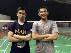 Fajar Alfian Lebih Suka Skor Bulutangkis Tetap 3x21 atau Jadi 5x11?