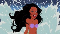 Namun ada yang jadi perbincangan para fans Ariel, yakni warna kulit yang dianggap tak sesuai. Dok. Instagram/chloexhalle