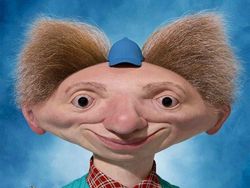 Tranformasi Tokoh Kartun Populer ke 3D, Unik atau Seram?