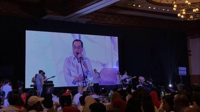 Halabihalal dengan Relawan Jokowi, Budi Karya: Saatnya Bicara Persatuan