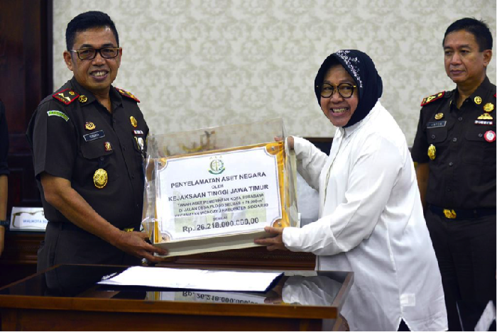 Pemkot Surabaya dan Kejati Jatim Selamatkan Aset Rp 370 Miliar