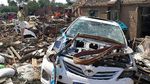6 Orang Tewas dan 190 Lainnya Luka Akibat Tornado di China