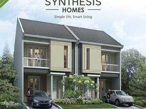Cluster Smart Home 2 Lantai Rp 1 M Dekat Stasiun MRT