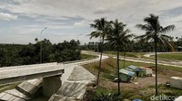 Seperti inilah penampakan proyek Tol Manado-Bitung 39 Km yang dikunjungi oleh Jokowi bersama sejumlah menteri.