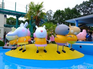Bertemu Peppa Pig di Inggris, Ini Tempatnya
