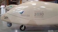 Saker merupakan bagian dari visi Saudi 2030. Apa itu artinya? Saker memiliki arti burung falkon. (Foto: Elvan Dany Sutrisno)