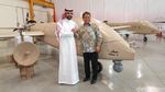 Foto: Saker, Drone Militer Andalan Arab Saudi