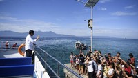 Pemerintah pusat akan melakukan penataan di kawasan Bunaken, termasuk pasokan air bersih dan listrik yang akan menunjang pariwisata.