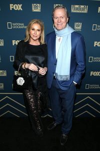 Richard dan Kathy Hilton, orangtua dari Paris Hilton.