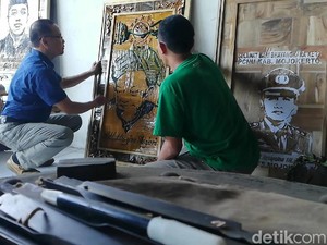 Sulap Limbah Kayu Jadi Karya Bernilai Tinggi, Saiful Berharap Punya Galeri