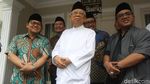 Temui Maruf Amin, Cak Imin Cium Tangan