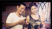 Foto zaman dulu Zara saat sibuk syuting. Foto: Instagram Zara Zettira