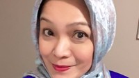 Zara memakai hijab. Foto: Instagram