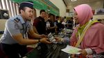 Calon Jamaah Haji Mulai Masuki Asrama Haji Pondok Gede