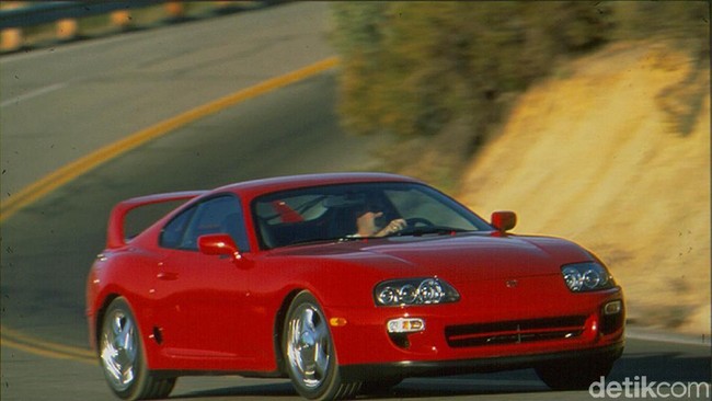 Toyota Supra dari Masa ke Masa