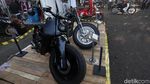 Surga Pencinta Otomotif, Mobil dan Motor Jadul Ikut Nimbrung
