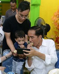 Tak Pernah Batasi Asupan Anak, Gibran Ungkap Makanan Kesukaan Jan Ethes