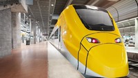 Kereta cepat yang melayani rute kota Stockholm ke Stockholm Arlanda Airport ini sangat canggih. Waktu tempuhnya hanya 20 menit, dengan headway setiap 10 menit di jam-jam sibuk. Foto: Dok. TranToTheAirport.com