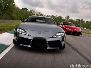 Akhirnya! Toyota Supra Melantai di GIIAS 2019