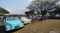 Gelaran yang berlangsung mulai hari ini, Sabtu (6/7) hingga Minggu (7/7) akan menjadi surga bagi para pencinta otomotif. Foto: Agung Pambudhy