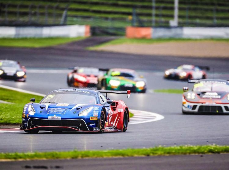Rio Haryanto dan David Tjiptobiantoro Finish ke-4 di Sirkuit Fuji