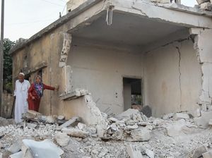 Serangan Udara Hantam Rumah Sakit di Suriah, 11 Warga Tewas