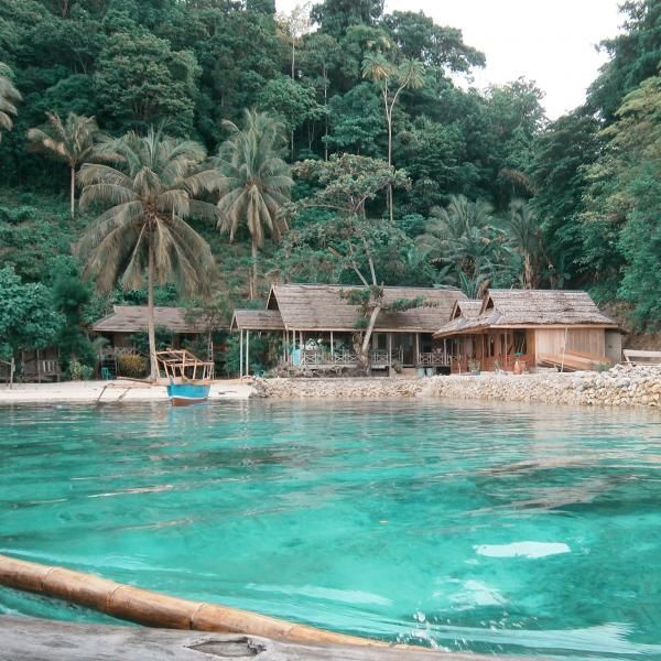 Keindahan Kepulauan Togean di Sulawesi Tengah