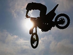 Tim Gajser Tercepat di Kualifikasi MXGP Palembang