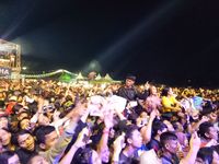 Nella Kharisma Sukses Goyang Pengunjung di Lapangan Brigif BYMS Cimahi