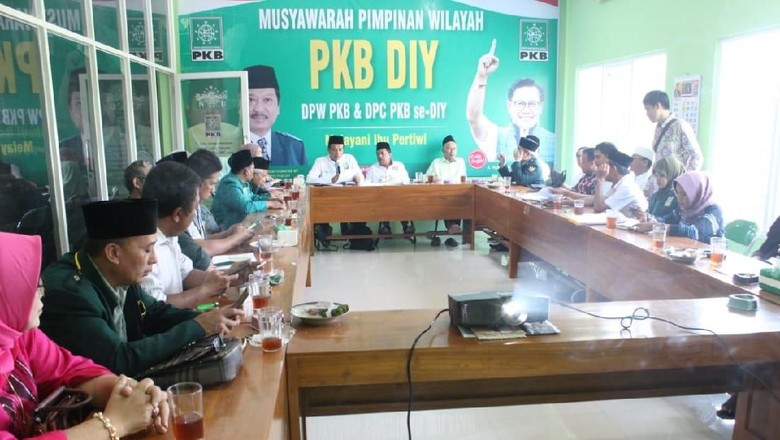 Kader DIY Dukung Cak Imin Lanjutkan Pimpin PKB pada Muktamar Bali Kader DIY Dukung Cak Imin Lanjutkan Pimpin PKB pada Muktamar Bali