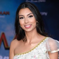 Pada kesehariannya, Zoha tidak mengenakan hijab. Ia memiliki rambut hitam dan panjang panjang.  Foto: dok. Getty Images