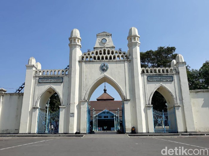 Masjid Agung Surakarta, Sabtu (6/7/2019).