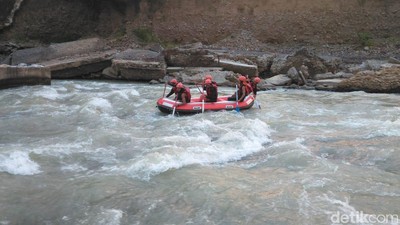 Foto: Tempat Seru Main Arung Jeram di Sulawesi Selatan
